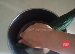 清香黄瓜菜的做法图解1