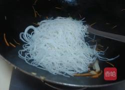 五彩炒米粉的做法图解7