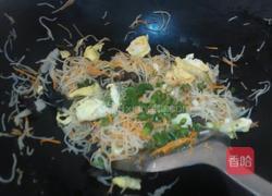 五彩炒米粉的做法图解10