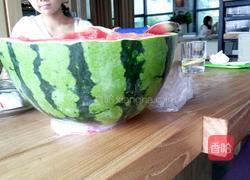 自制西瓜汁的做法图解1