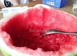 自制西瓜汁的做法图解2