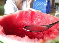 自制西瓜汁的做法图解3