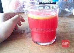 自制西瓜汁的做法图解4