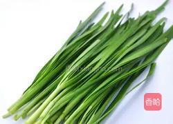 韭菜鸡蛋馅儿水饺的做法图解1