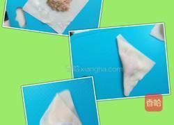 猪肉薄皮大馄饨的做法图解3