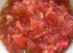 番茄烩黄豆的做法图解3