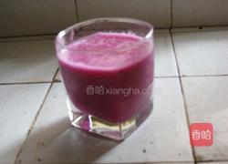 火龙果香蕉奶昔的做法图解5