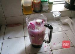 火龙果香蕉奶昔的做法图解2