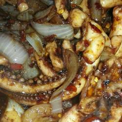 铁板鱿鱼的做法[图]