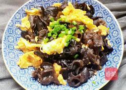 木耳炒鸡蛋的做法图解8