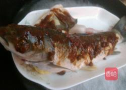 黄豆酱蒸草鱼的做法图解5
