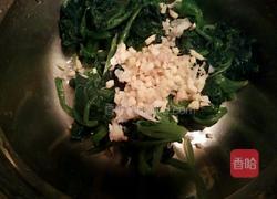 凉拌菠菜金针菇的做法图解6