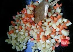 彩色鲜蔬的做法图解7