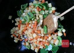 彩色鲜蔬的做法图解8