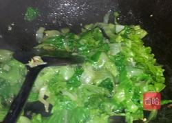 瘦肉炒面的做法图解6