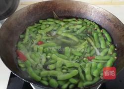 糟卤毛豆的做法图解2