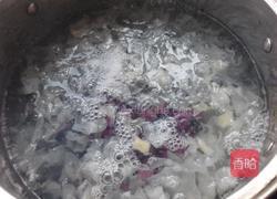 紫薯银耳羹的做法图解6