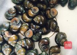 红烧蜗牛肉的做法图解1