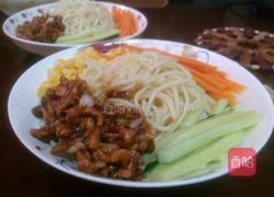 炸酱拌面的做法图解6