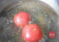 番茄炒西兰花的做法图解5