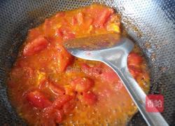 番茄炒西兰花的做法图解7