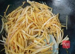素炒土豆洋葱青椒丝的做法图解9
