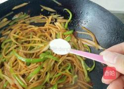 素炒土豆洋葱青椒丝的做法图解11