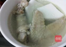 椰子煲鸡的做法图解4