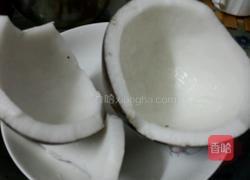 椰子煲鸡的做法图解2