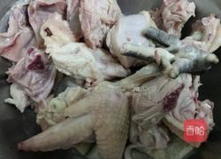 椰子煲鸡的做法图解3