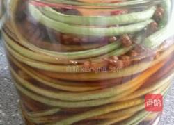 腌制酸豆角的做法图解5