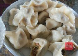 芹菜饺子的做法图解3