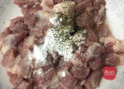 粟米肉粒的做法图解3