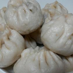干菜猪肉馅儿包子的做法[图]
