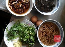 京味打卤面的做法图解1