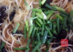 木耳炒粉丝的做法图解6