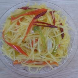 酸辣土豆丝的做法[图]