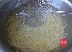 酸辣土豆丝的做法图解4