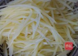 酸辣土豆丝的做法图解6