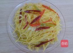 酸辣土豆丝的做法图解12