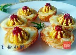 同心蛋的做法图解12