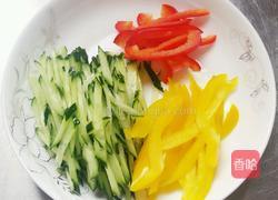 凉拌金针黄瓜的做法图解2
