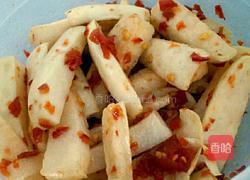 简易版辣萝卜的做法图解3