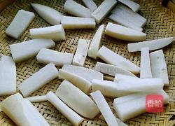 简易版辣萝卜的做法图解1