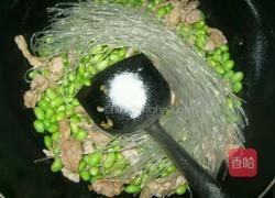 番茄烩毛豆粉丝的做法图解5