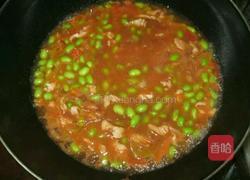 番茄烩毛豆粉丝的做法图解6