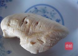 麻酱鸡丝凉面的做法图解2