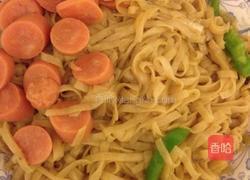 酱油炒面的做法图解5