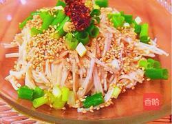 凉拌金针菇的做法图解9