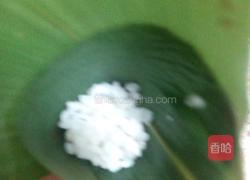 豆沙糯米粽的做法图解8